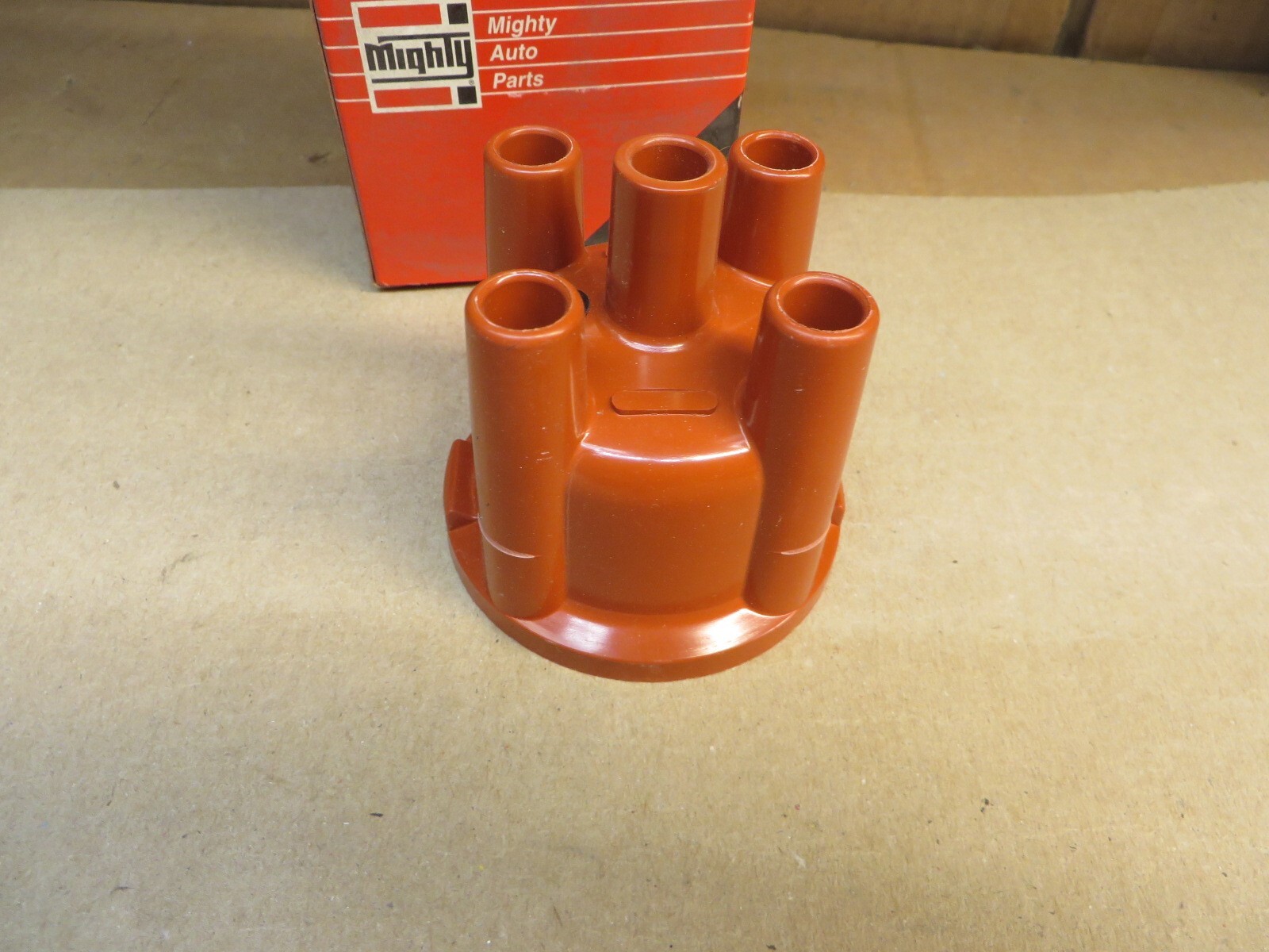 DISTRIBUTOR CAP MIGHTY # 6-305 new Replaces VW, AUDI OEM # Bosch 1235522213