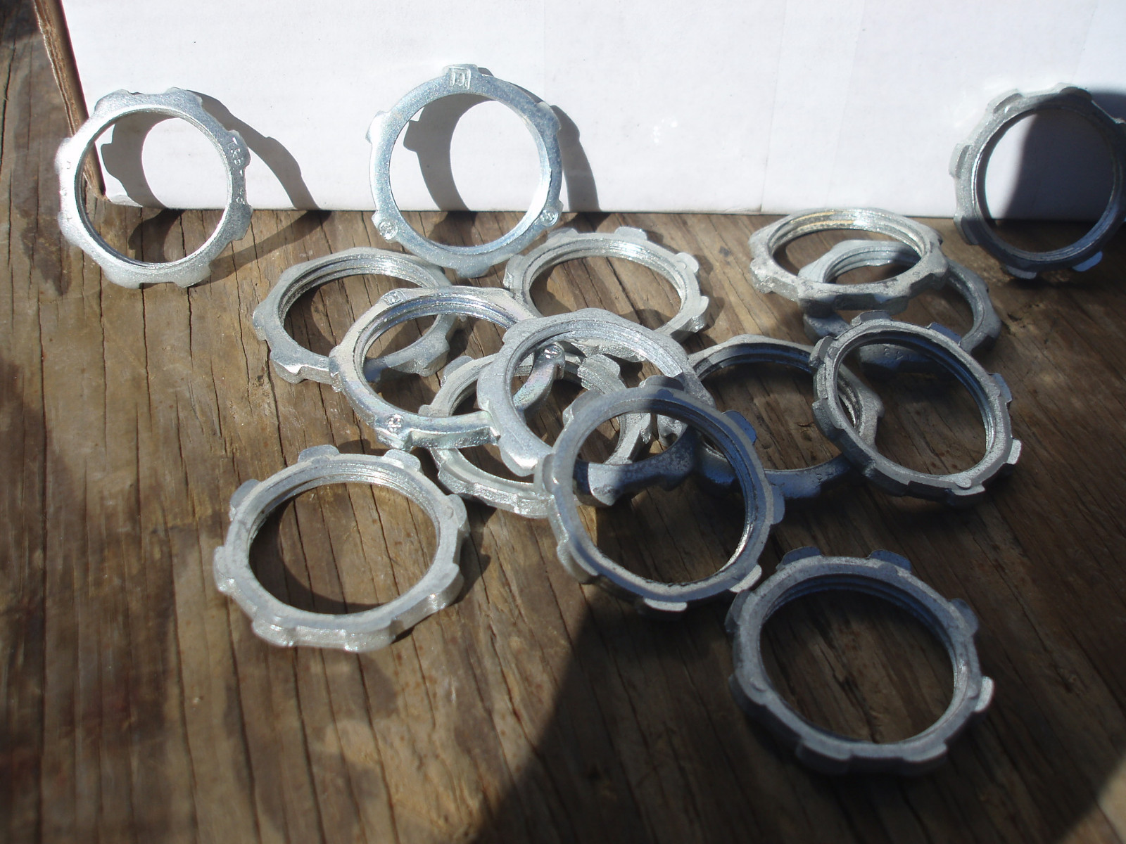 Thomas and Betts 143 1" Lock nuts Quantities of 50 each