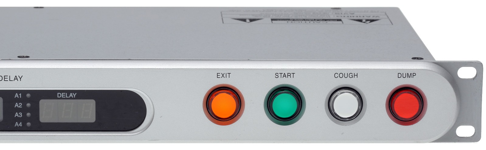 Symetrix Airtools 6100 Profanity Delay AES Digital Audio Broadcast DUMP Button