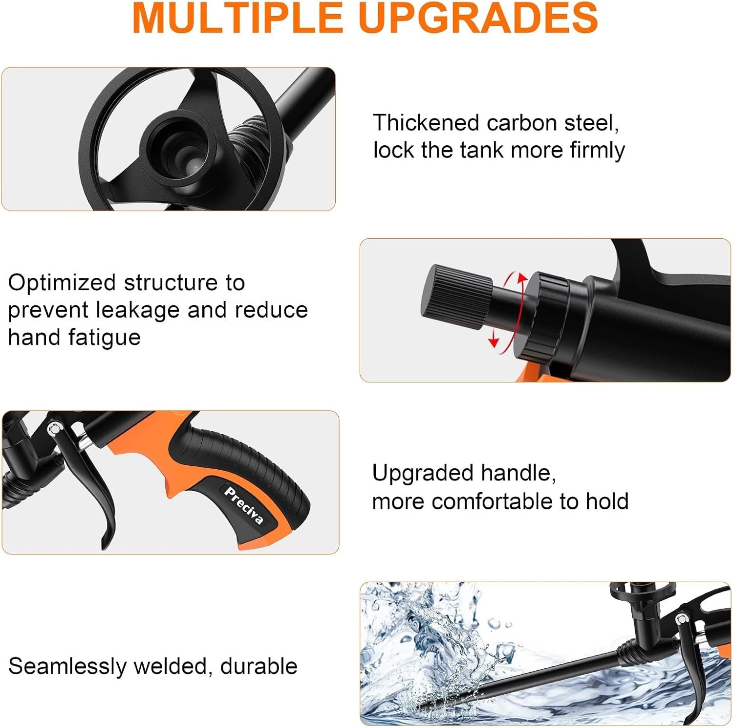 Precision Control Foam Gun with Easy Clean Features for Efficient Insulation