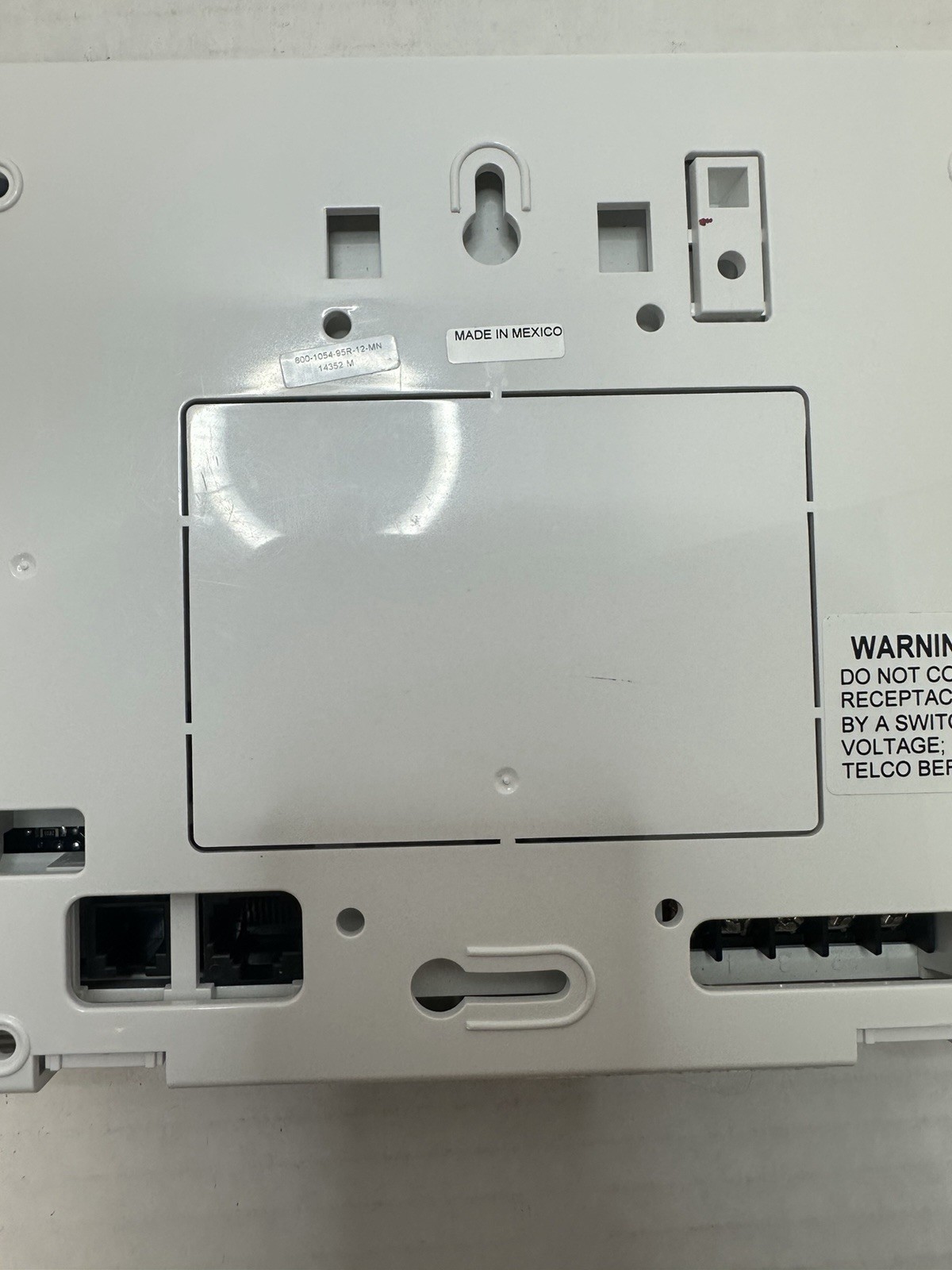 Interlogix Simon XTi Control Panel with transformer 600-1054-95R-12