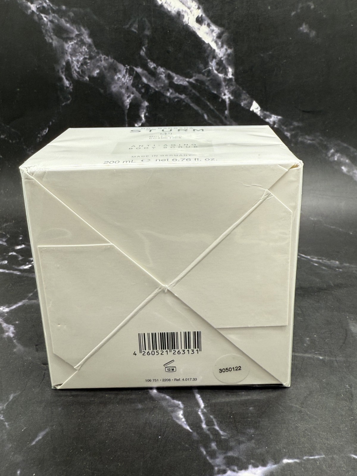 Dr Barbara Sturm Anti Aging Body Scrub - 6.76 oz / 200 ml - Sealed Box