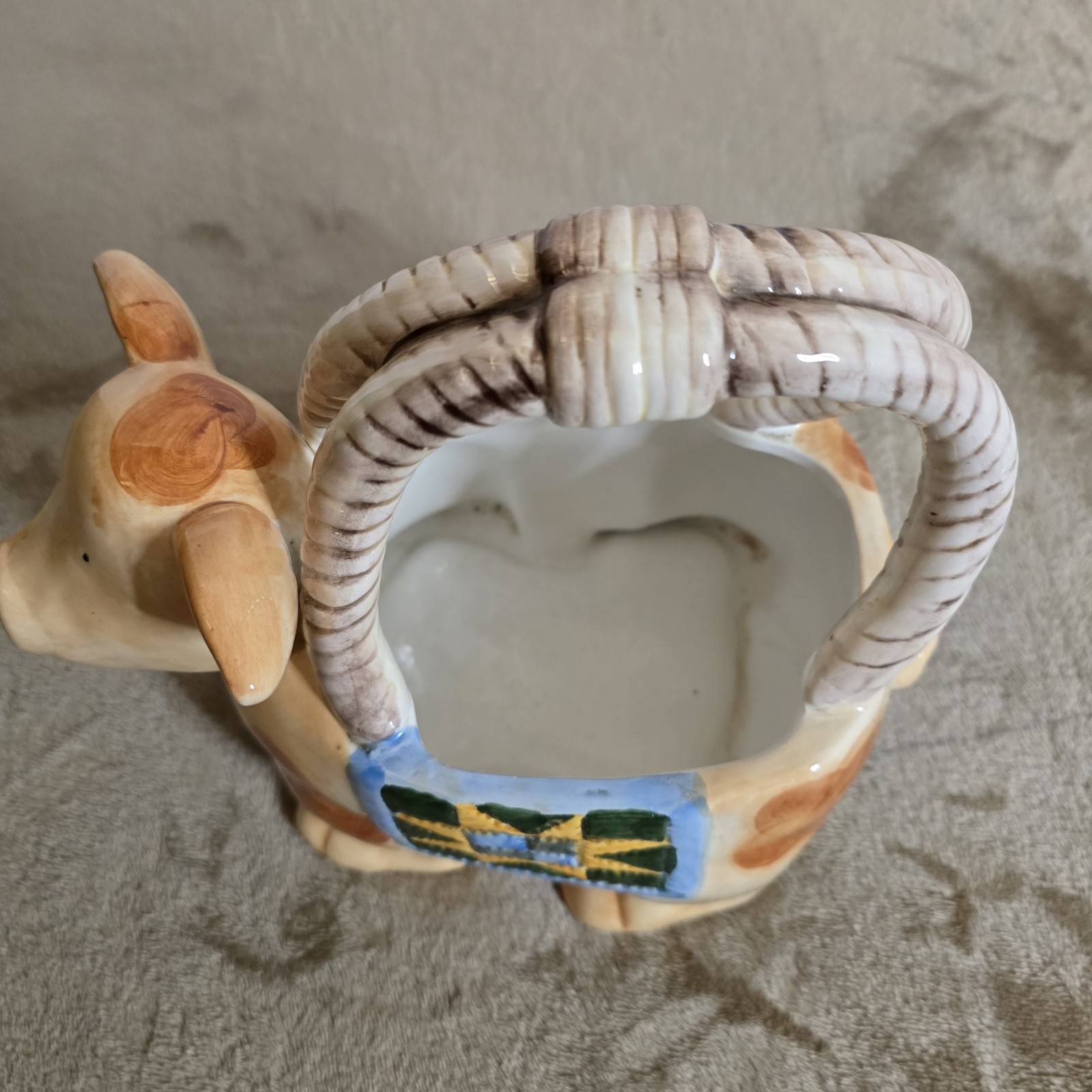 Ceramic Cow Planter