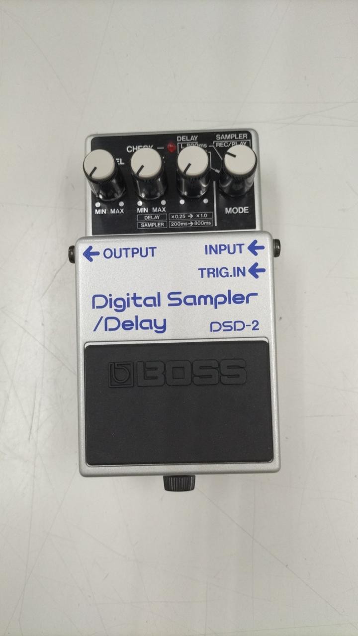 BOSS DSD-2 Digital Sampler with Power Supply