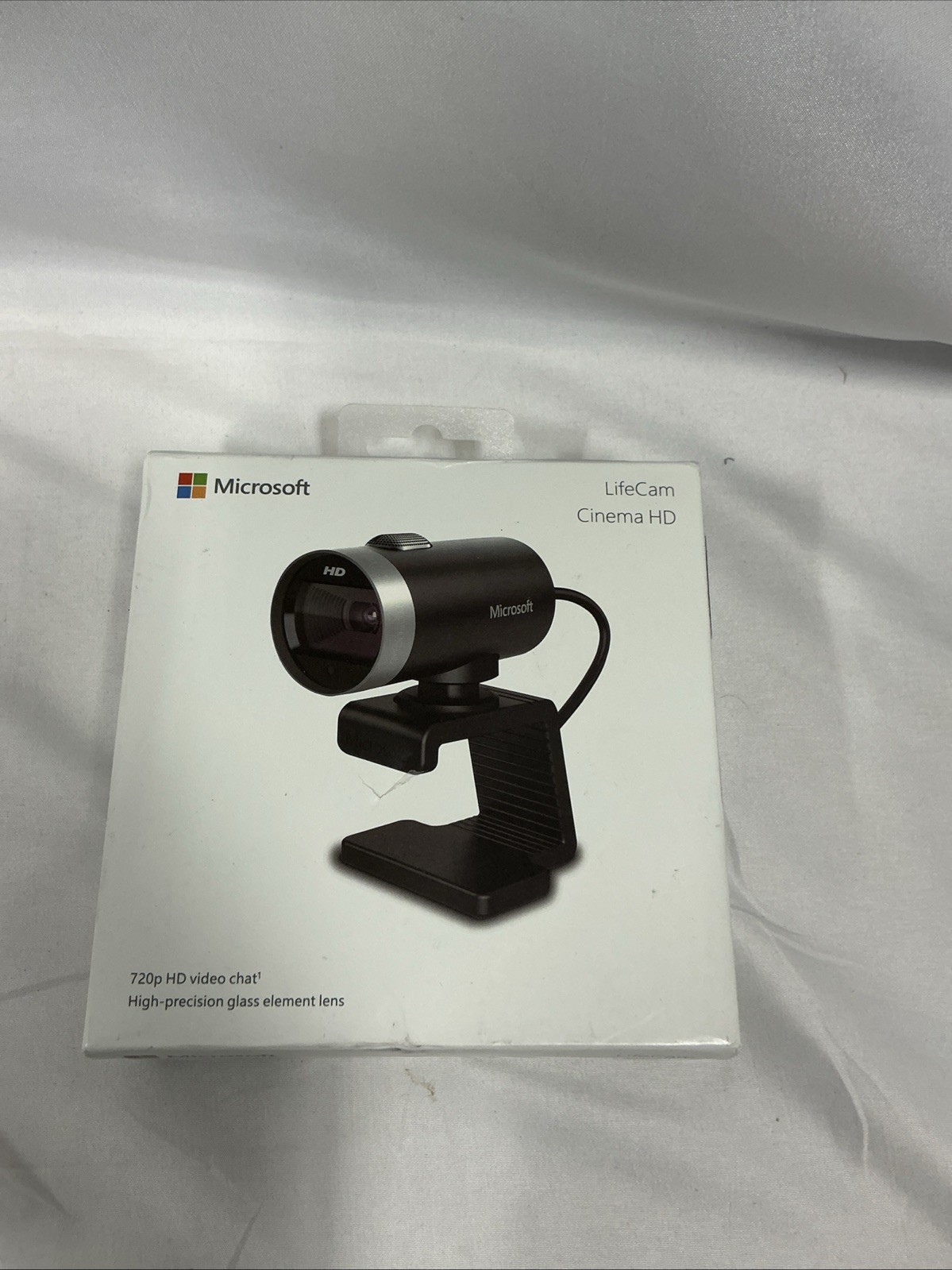 Microsoft LifeCam Cinema 720p HD Webcam - Black
