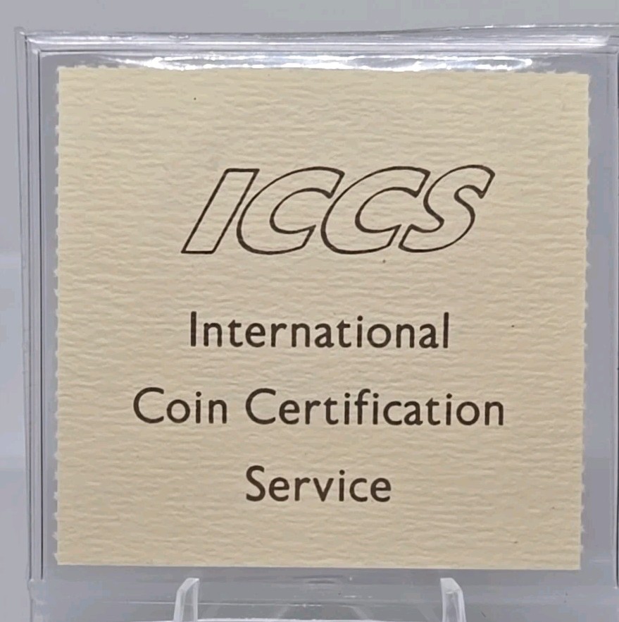 1963 CANADA SILVER $1 COIN ICCS PL 65 HEAVY CAMEO