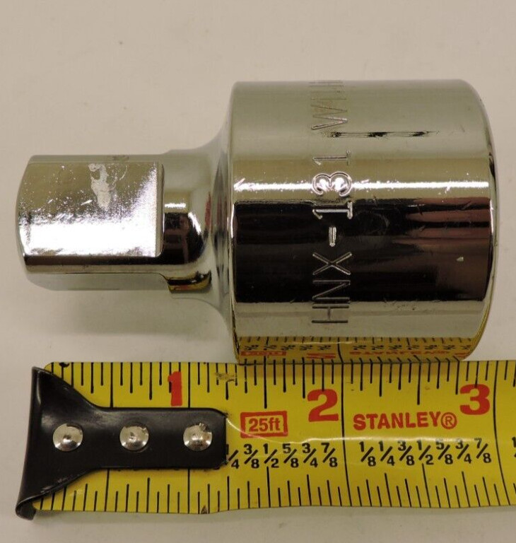 HNX-131  Williams 3/4  Drive Deep - 3/4  Male x 1  Female,  +++Free Shipping+++