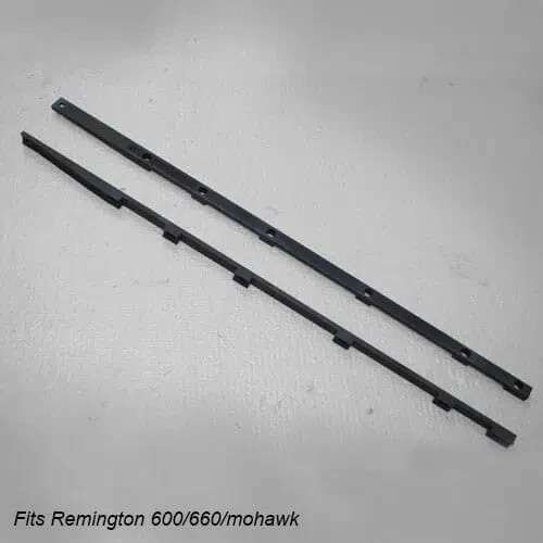 Blued Steel Ventilated Rib For Remington 600 #203R