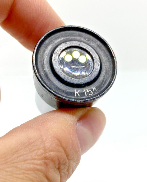 15x eyepiece for jewelers or watchmakers(analogue of Carl Zeiss)