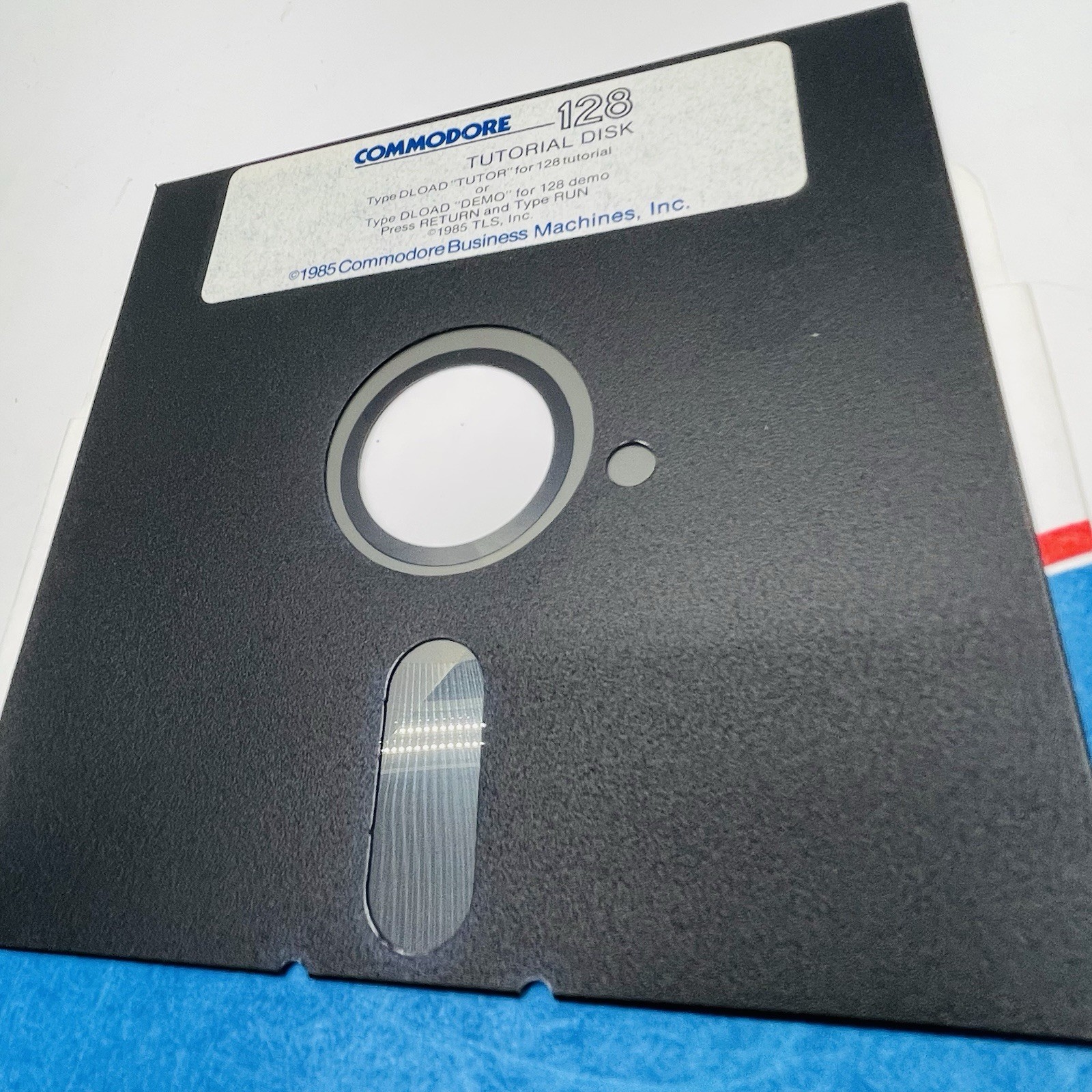 Commodore 128 SYSTEM DISK 5.25" Floppy Utility CP/M Plus 3.0, Tutorial + Cleaner