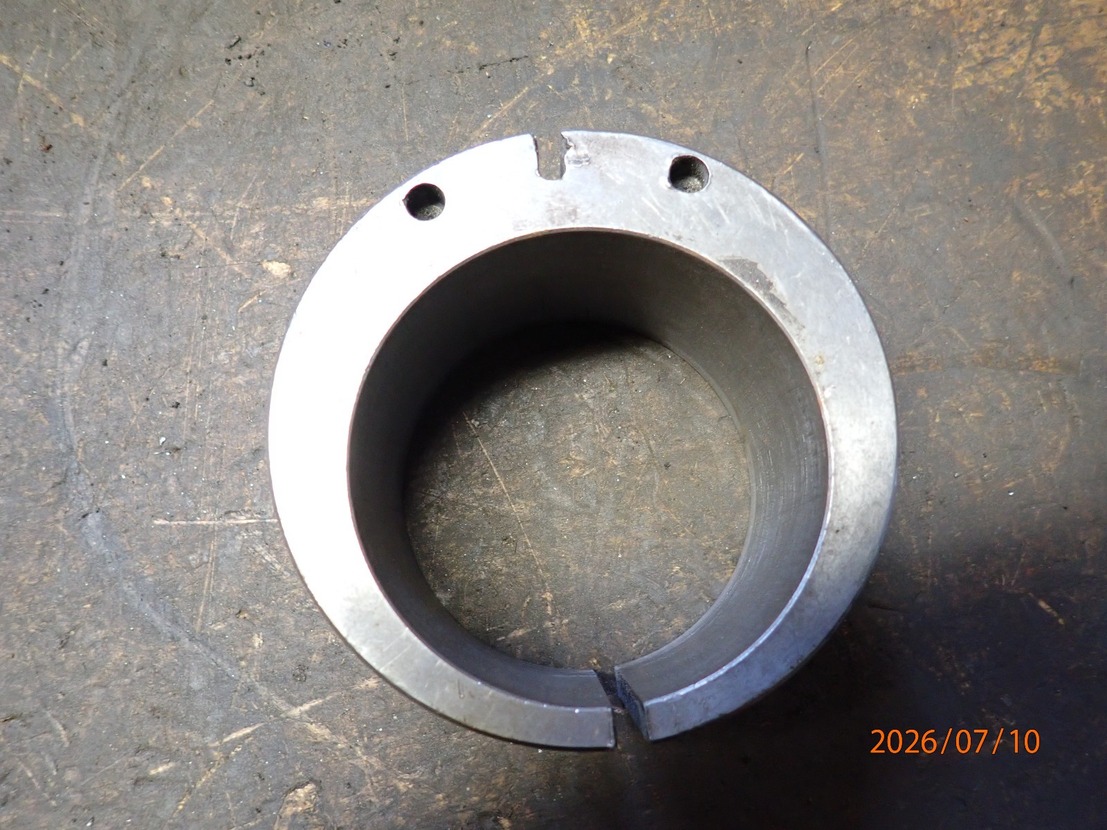ECCENTRIC ADPATER COLLAR FOR SURFACE GRINDER HIGH SPEED SPINDLE ATTACHMENT