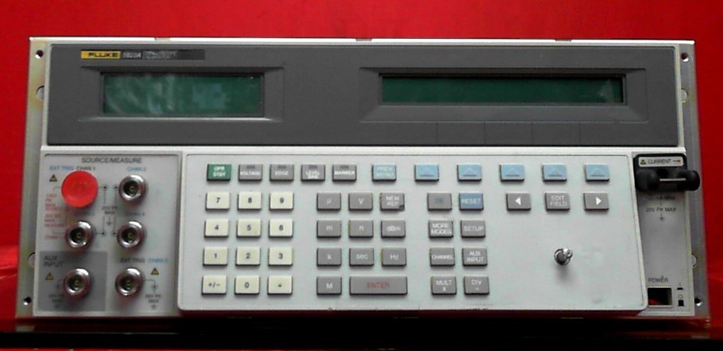 Fluke 5820A Oscilliscope Calibrator 7465101 PARTS