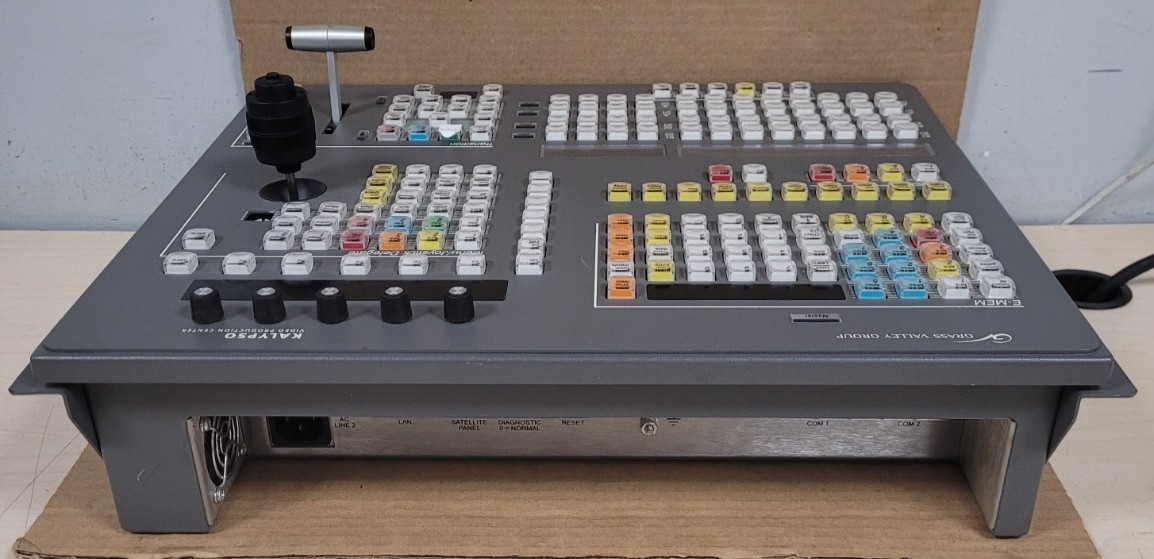 Grass Valley Group Kalypso 1ME Video Production Switcher Control Panel