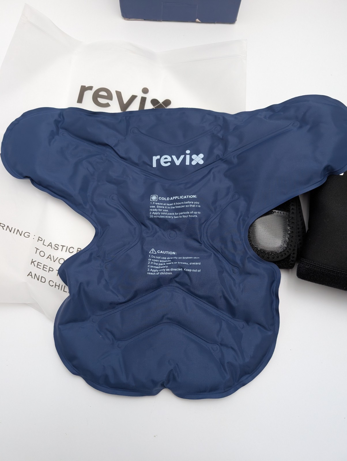 REVIX Gel Cold Pack for Shoulder Open Box Unused