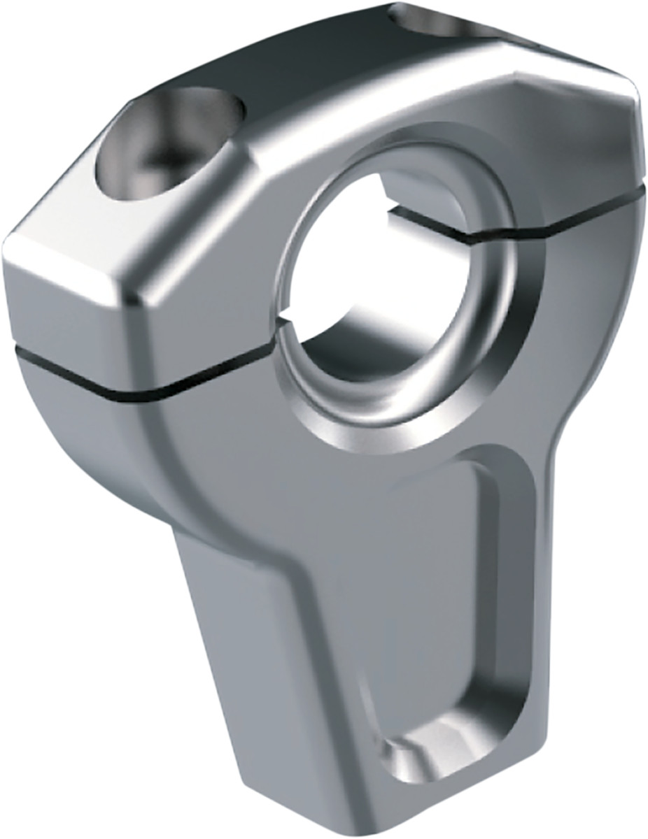 SLYFOX Handlebar Riser Kit 2-1/2" Raw #TM-SLY15