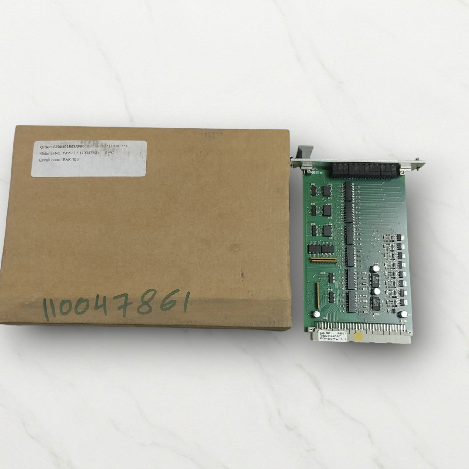 ELOTHERM EAK168 196537 MODULE CONTROLLER FOR TEMPERATURE SENSOR FAST SHIPPING