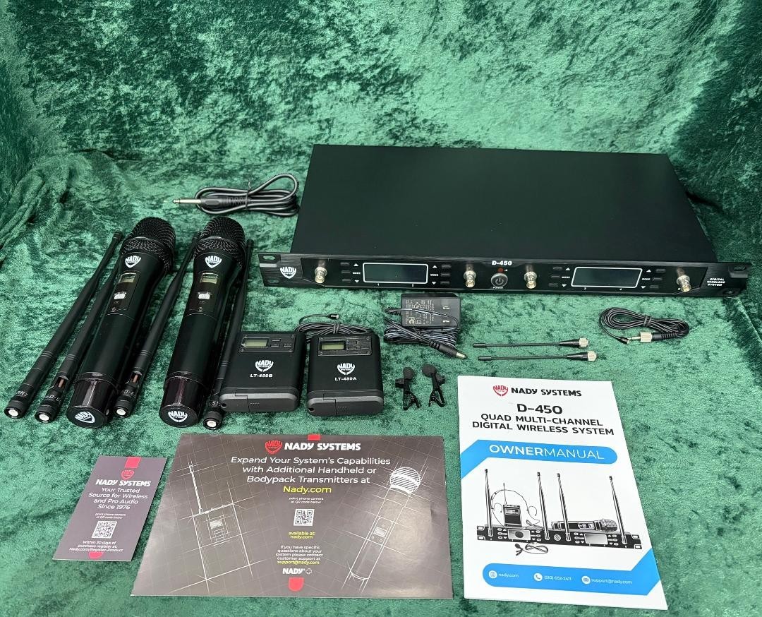 Nady Systems d-450
