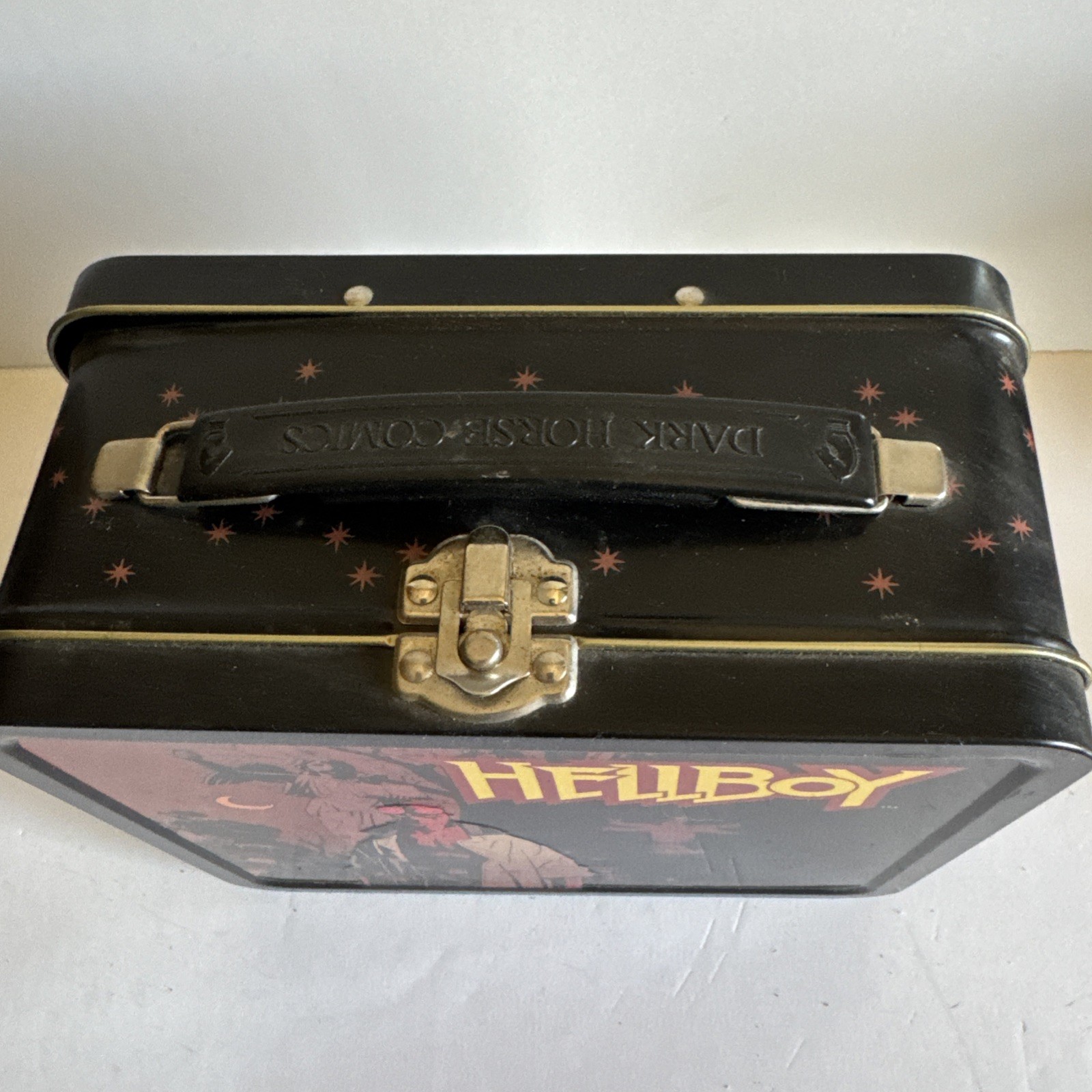 Hellboy Lunch Box Dark Horse Comics 2002