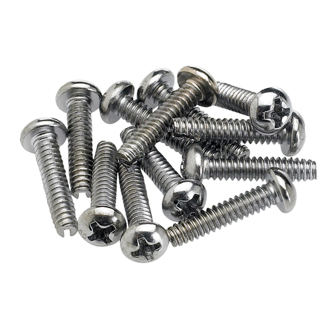 Fender Pickup and Selector Switch Mounting Screws 12-Pack