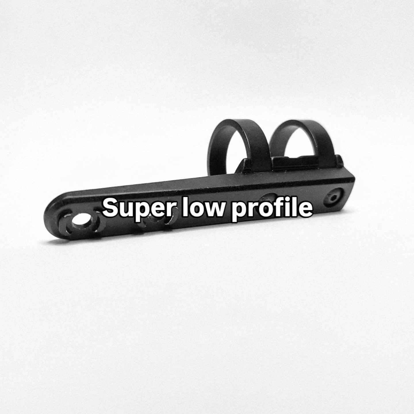 Inline light mount. Fits Primary Arms M-LOK Handguard And Others.