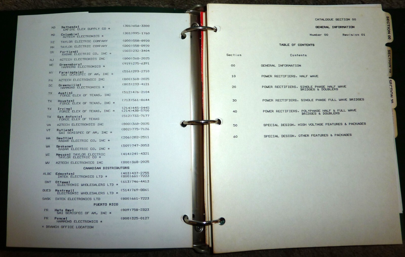 Semtech Corporation Catalogs & Data Sheets In Binder