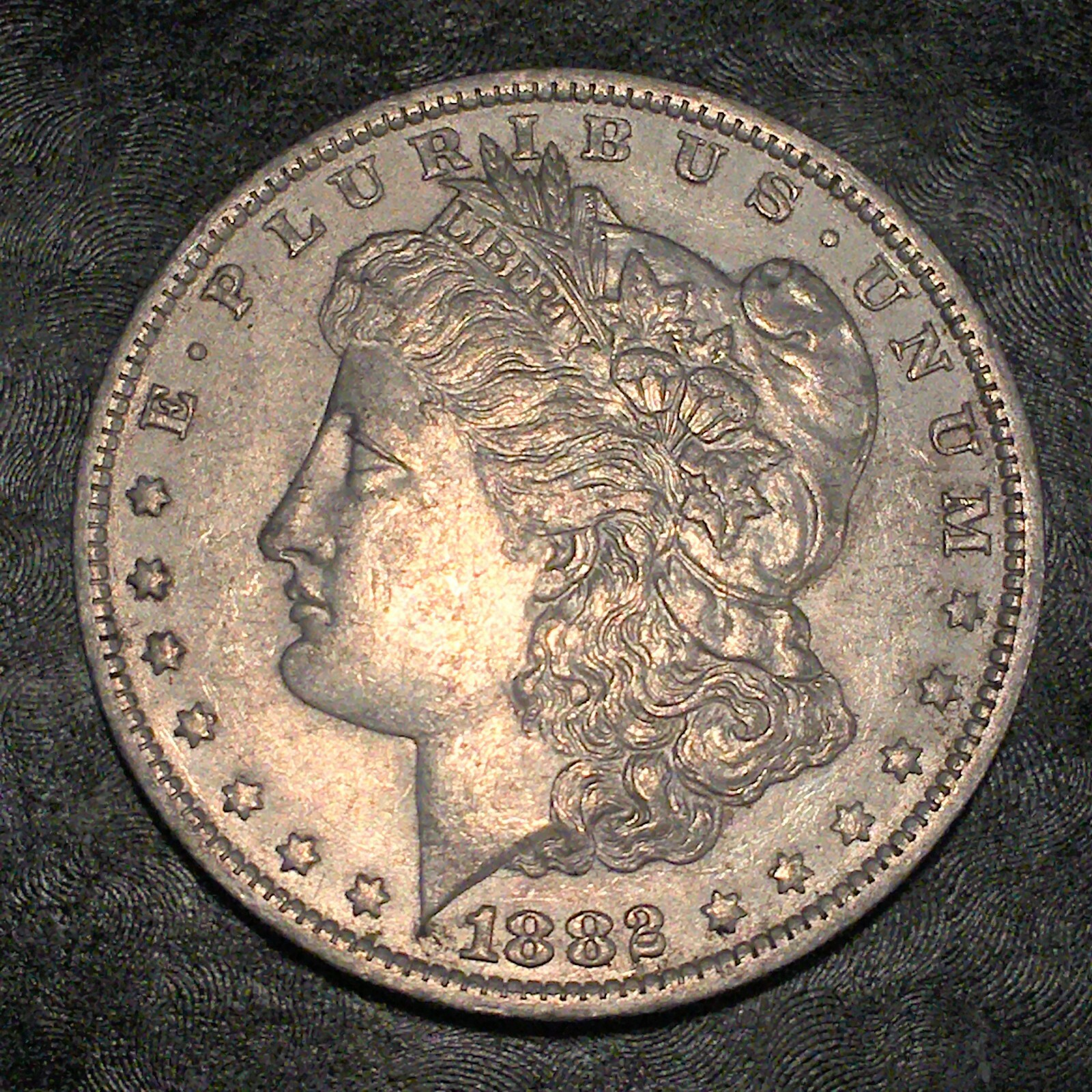 1882-O Morgan Silver Dollar - High Quality Scans #L553