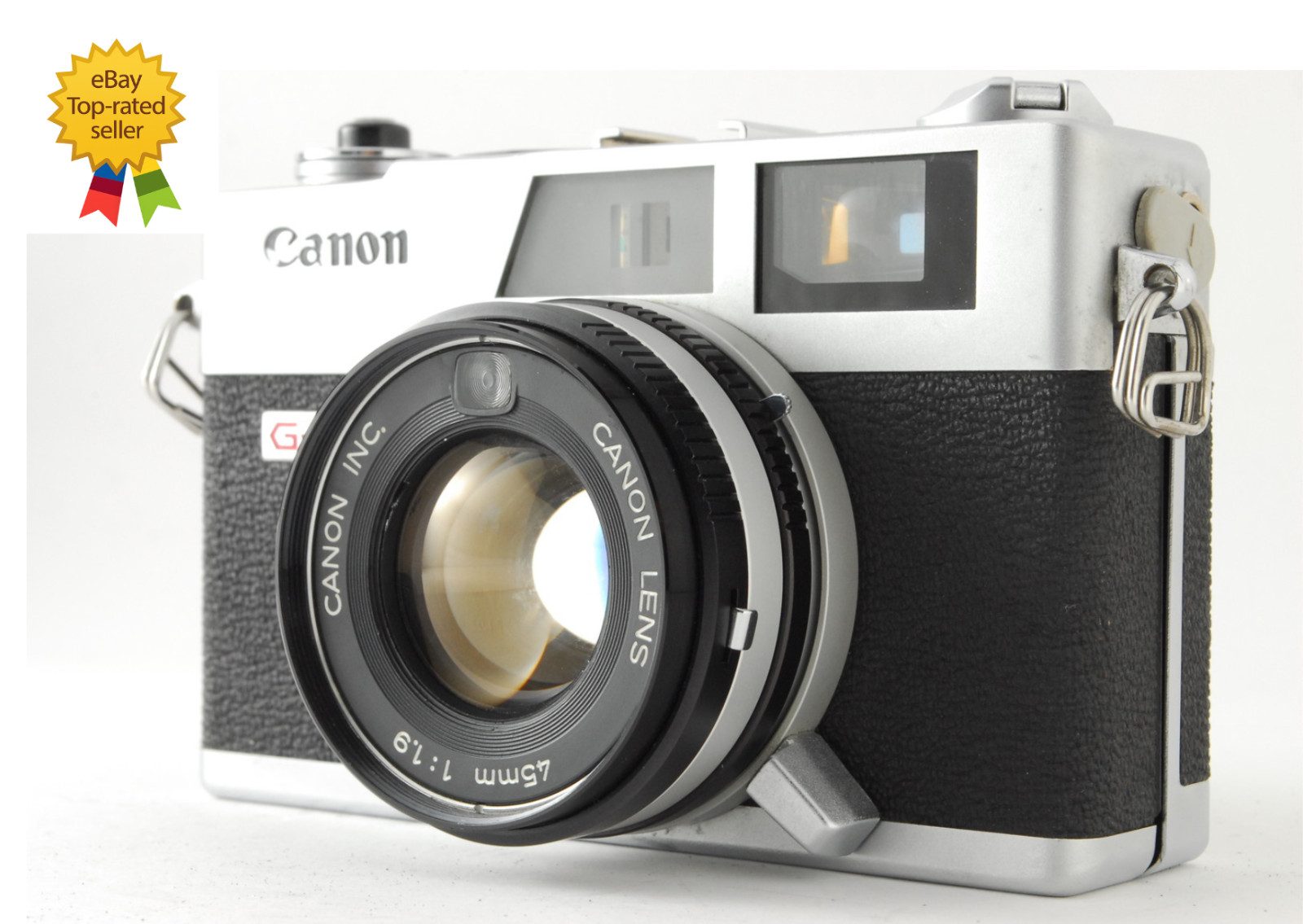 CANON Canonet QL19 GIII G3 35mm Rangefinder Film Camera From JAPAN [NEAR MINT]