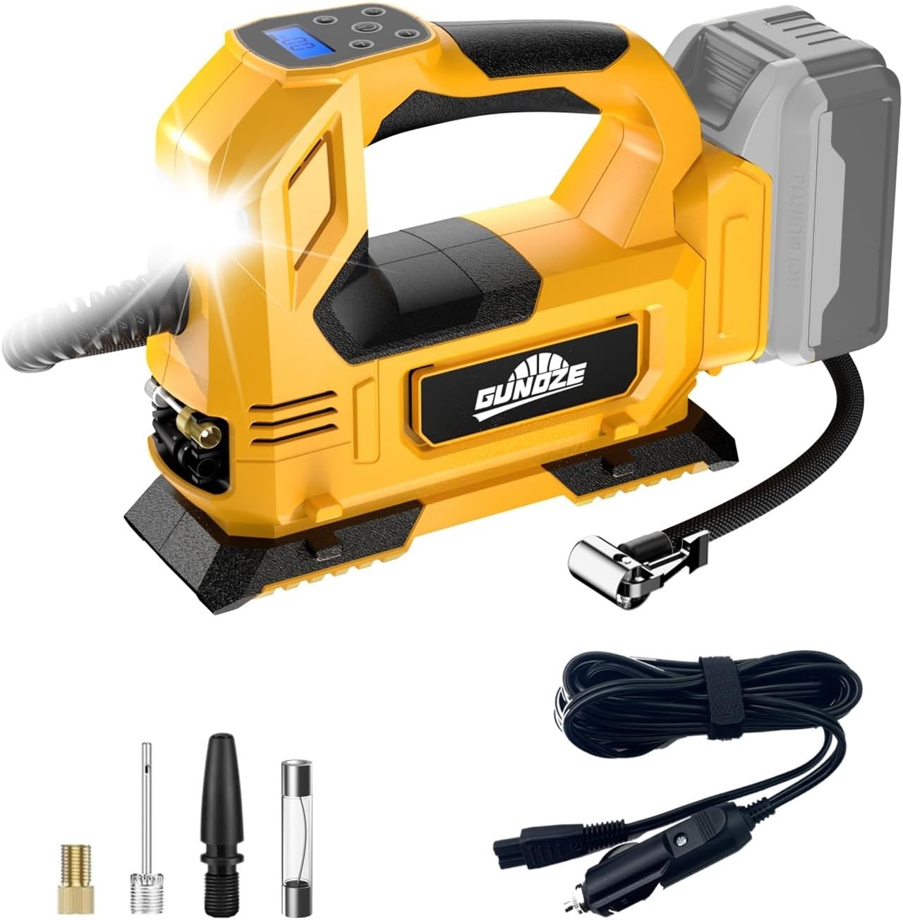 Cordless Tire Air Compressor Dewalt 20V Max Battery 150PSI Portable Air Pump New