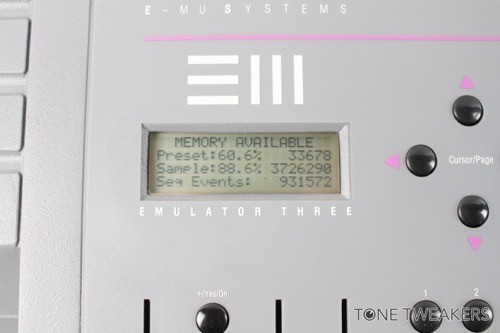 Emu EIII Emulator 3 Three REFURBISHED Sampler Keyboard VINTAGE SYNTH DEALER
