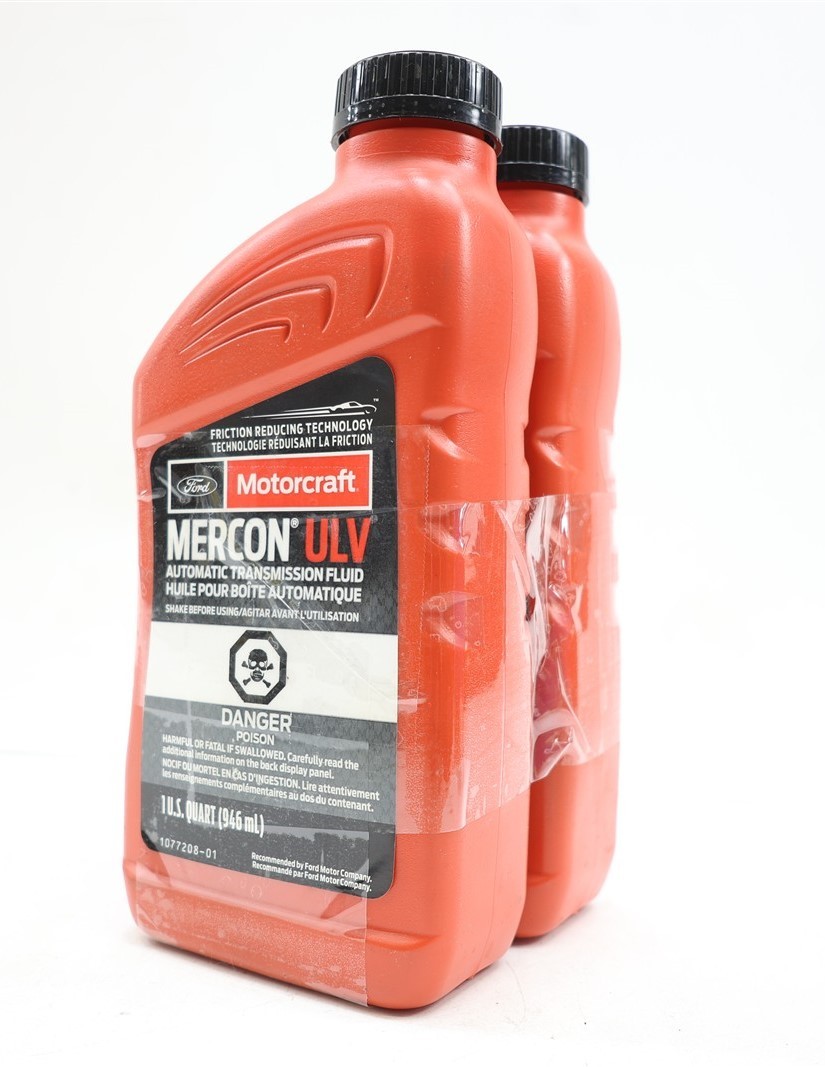 NEW Motorcraft ATF Automatic Transmission Fluid Mercon ULV 1 Quart XT-12-QULV