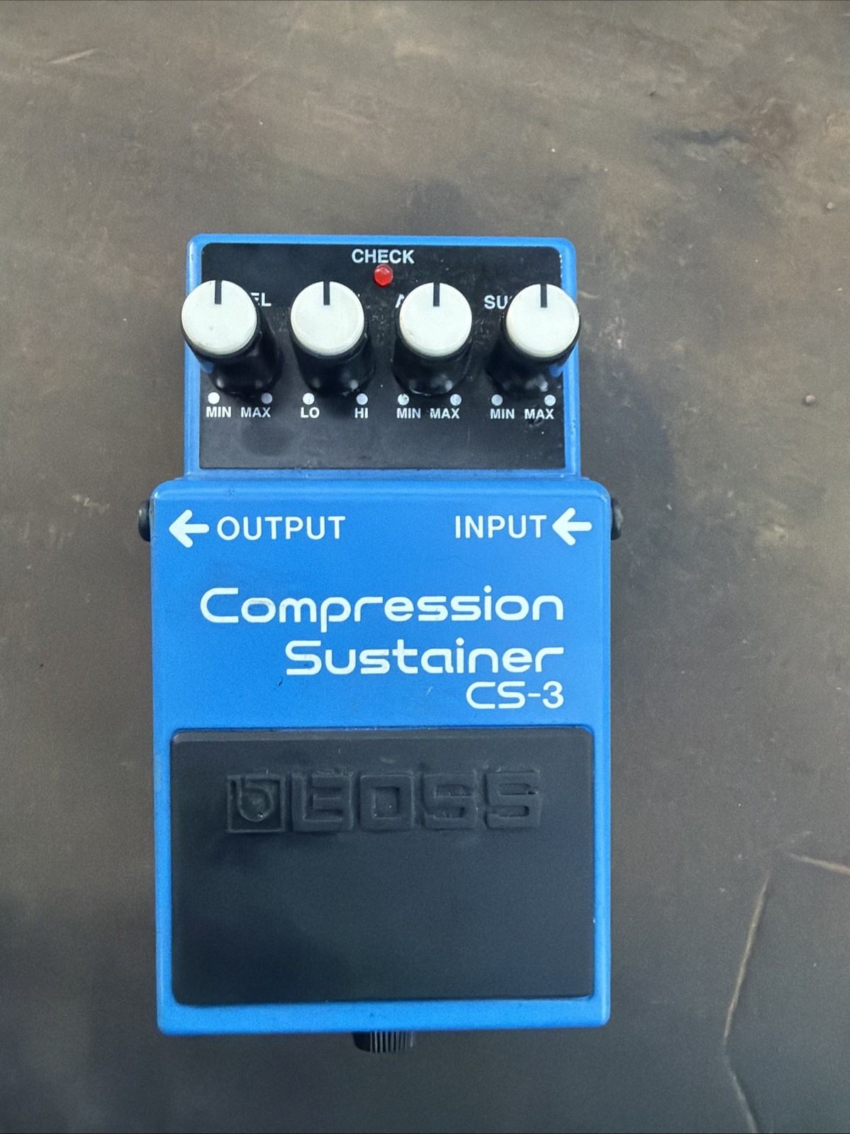 Boss CS-3 Compression Sustainer Guitar Effects Pedal Unit Only