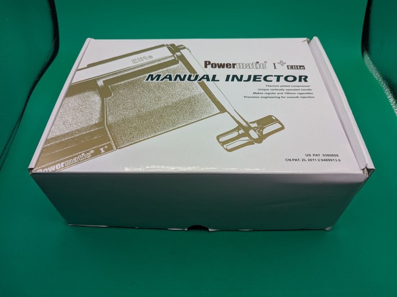 Powermatic 1 Elite Cigarette Maker with Injector  New SA