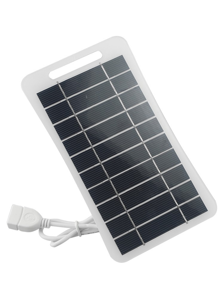 for Outdoor Use Mobile Phone Power Bank 5W Solar Panel Versatile Application