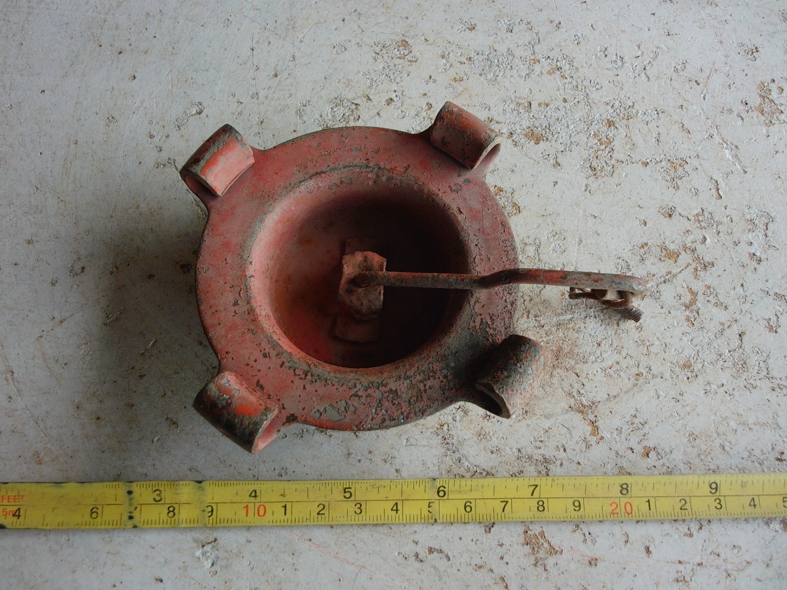 Vintage Military jerry Can Lid Lot 26-2-CH
