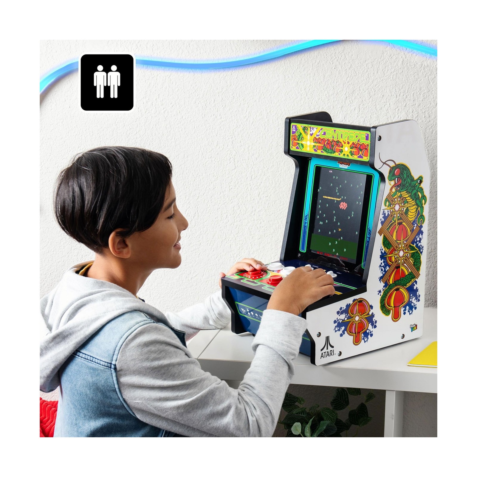 Arcade Classics - Atari Centipede - Counter Series Arcade Game
