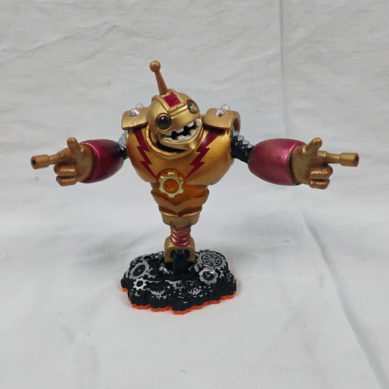 Skylanders Giants BOUNCER Figure Orange