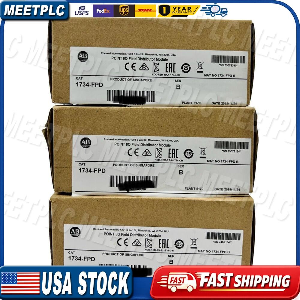 AB 1734FPD New Factory Allen-Bradley 1734-FPD I/O Module AB 1734 FPD USA