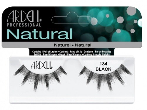 Ardell False Eyelashes #134 Black (2 Pack)