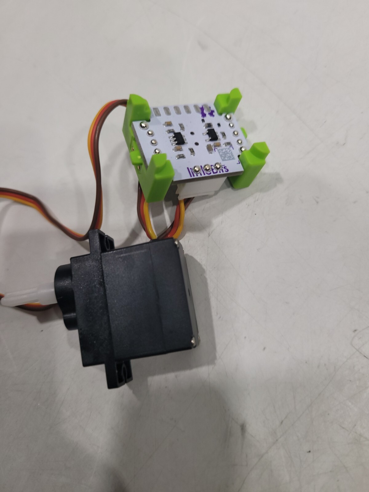 NEW!!! LITTLEBITS ELECTRONICS o11 servo