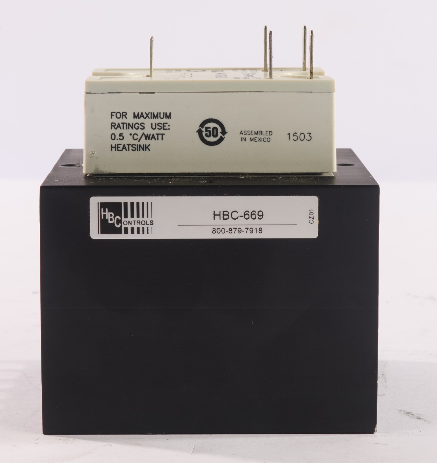 HB Controls Solid State Relay HBC-669 with Crouzet 84140610