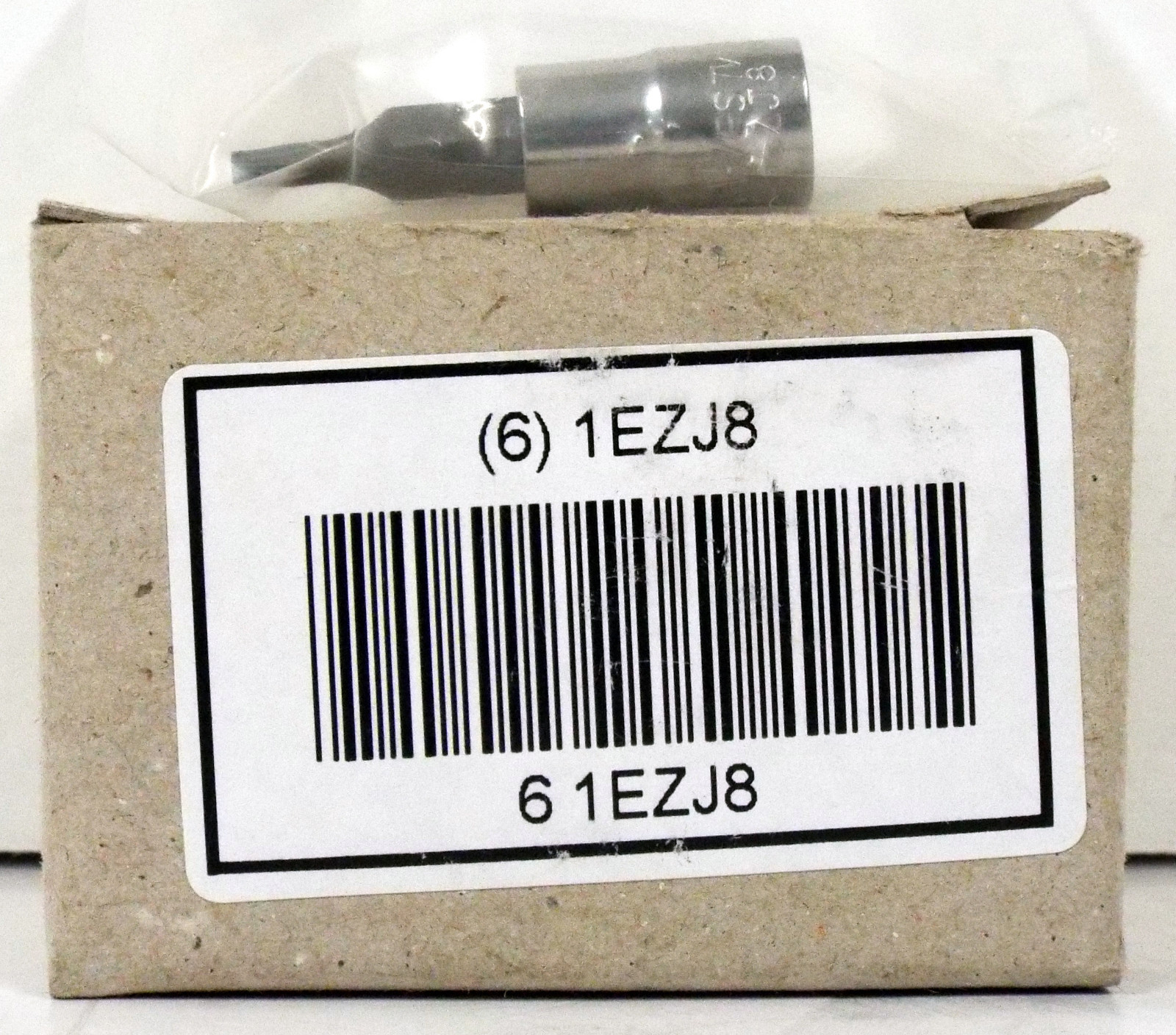 6 NEW WESTWARD 1EZJ8 T10 SOCKET BITS 1/4" DRIVE NIB ***MAKE OFFER***