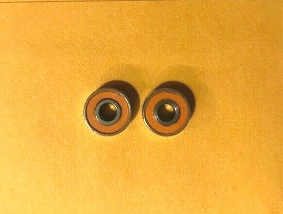 (2) Pro Gear 440, 445, 541, 545 ABEC 7 Ceramic / Stainless Hybrid Ball Bearings