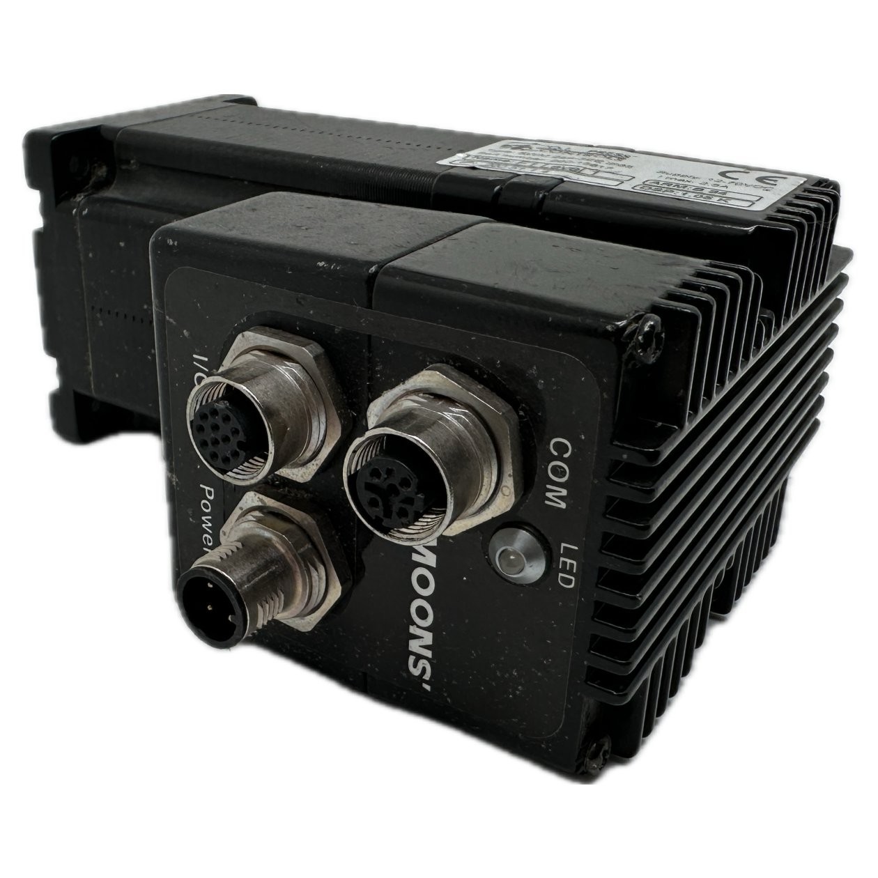 PQ4789 Engine MOONS Q.I. Press Controls SWM 24S-3EE IP 65 12-70VDC 2.5A