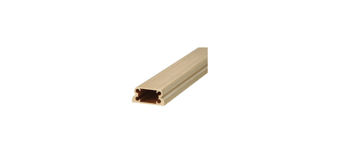 CRL 100 Series 12" L Rail Connecting Block, Chromate, Heavy-Duty