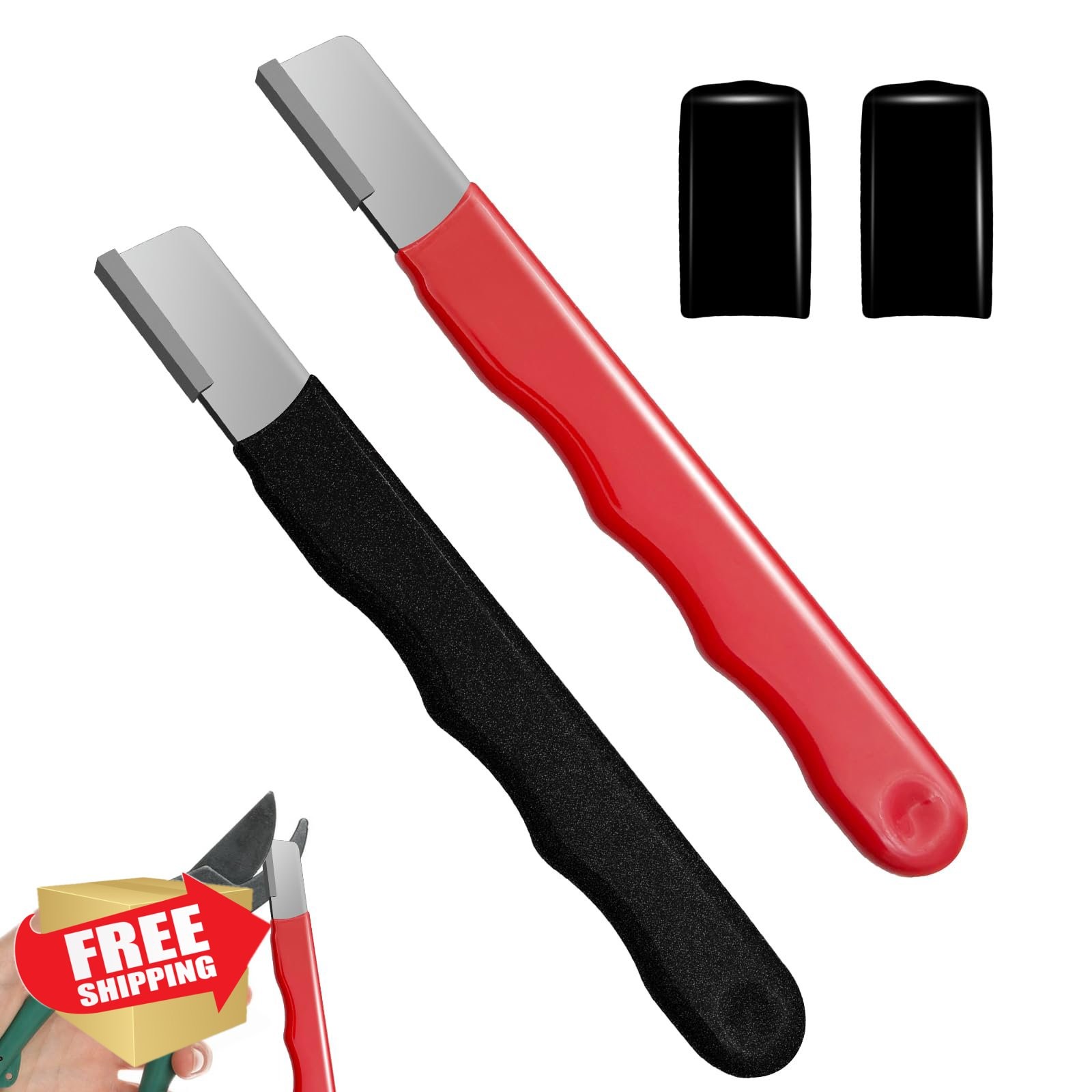 Fifchall Garden Tool Sharpener Mini Stone