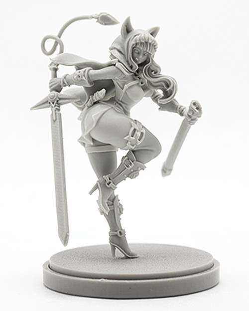 █ Azure Knight 30mm Kingdom Death Unassembled WH432