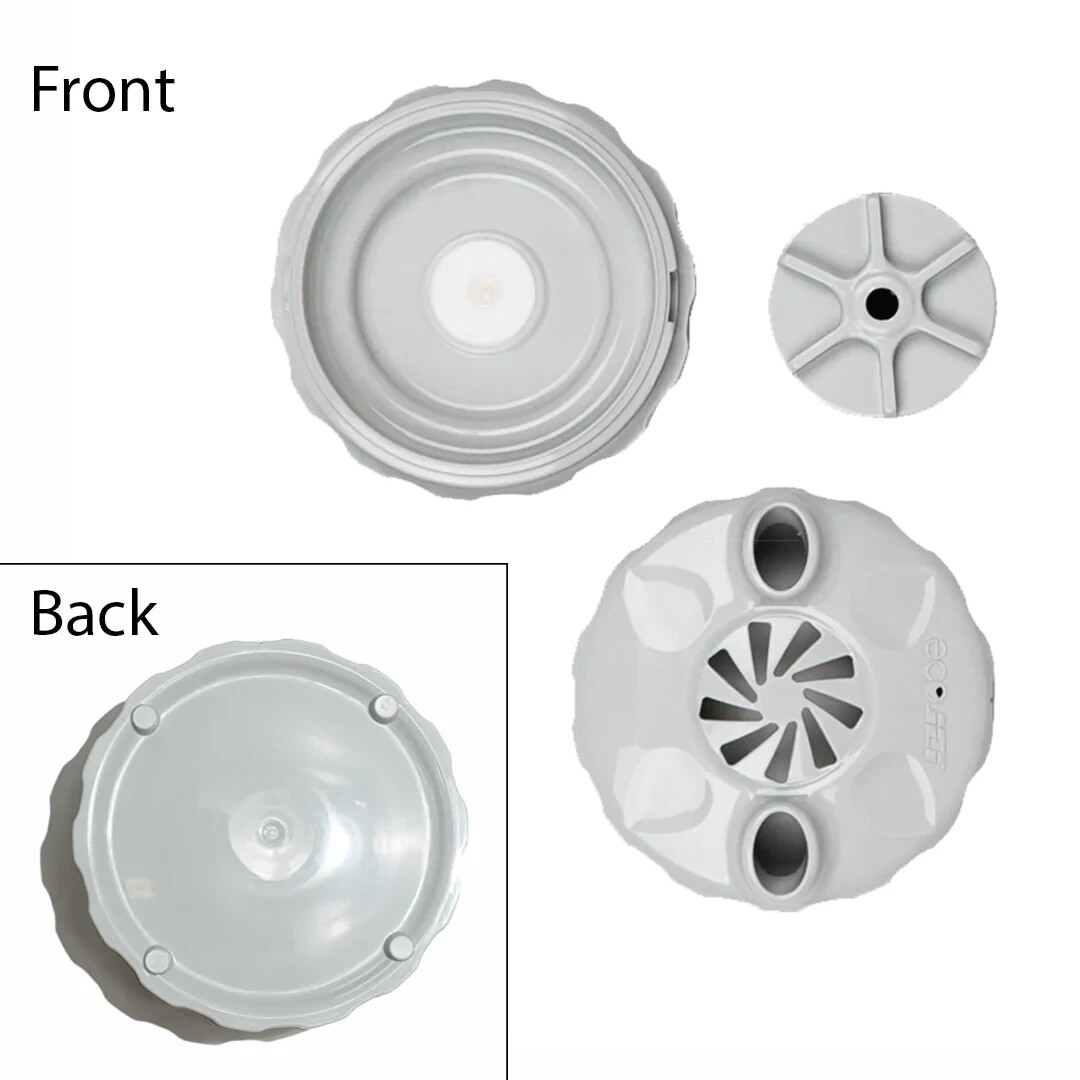 NEW ECO ECOJET LEXOR REPLACEMENT magnetic jet head cover spa pedicure chairs