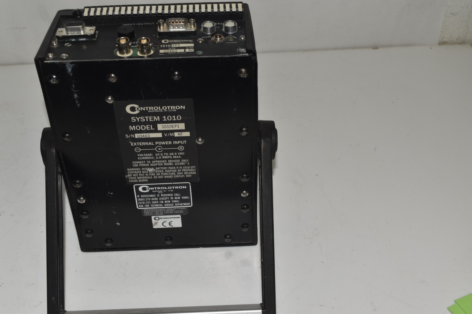 CONTROLOTRON SYSTEM 1010 UNIFLOW UNIVERSAL MULTIFUNCTION FLOWMETER (JCC36)