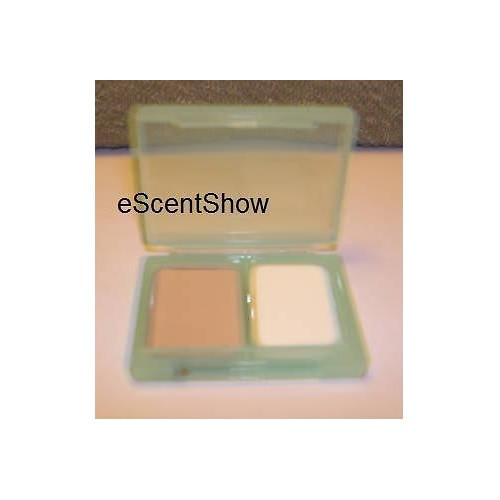 CLINIQUE SUPERPOWDER DOUBLE FACE PRESSED POWDER COMPACT MINI TRAVEL SIZE HTF