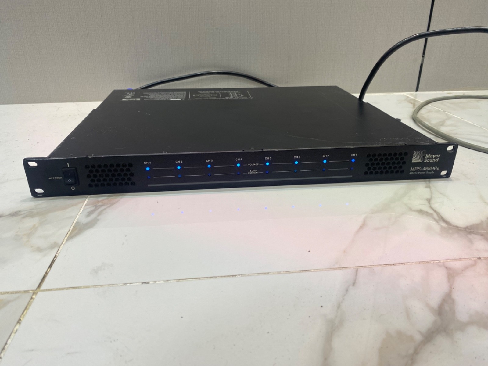 Meyer Sound MPS-488HPp 48VDC Power Supply Unit Only